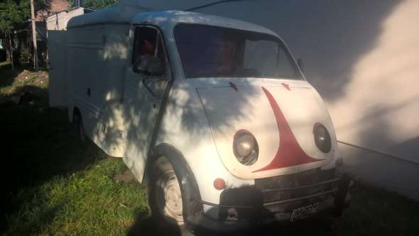 DKW Furgón Frontal