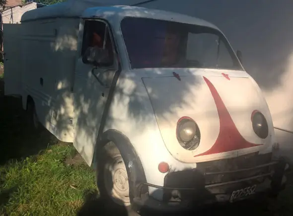 DKW Furgón Frontal