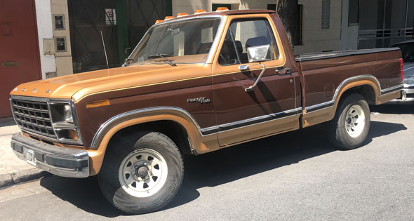 Ford F150 Lariat
