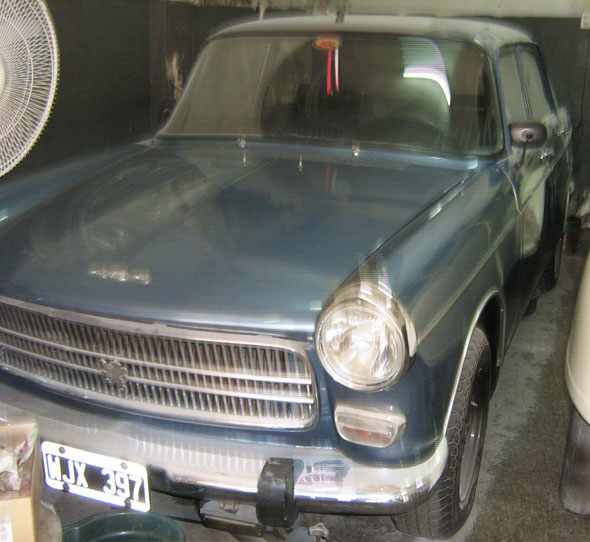 Peugeot 404D