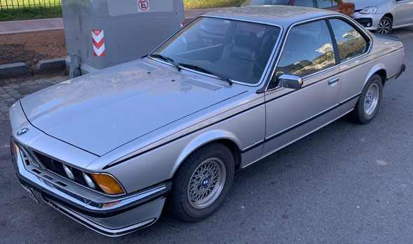 BMW 635 CSI MT Alpina