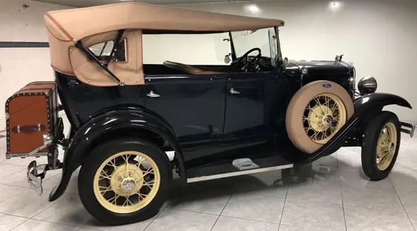 Ford  A Phaeton 1930