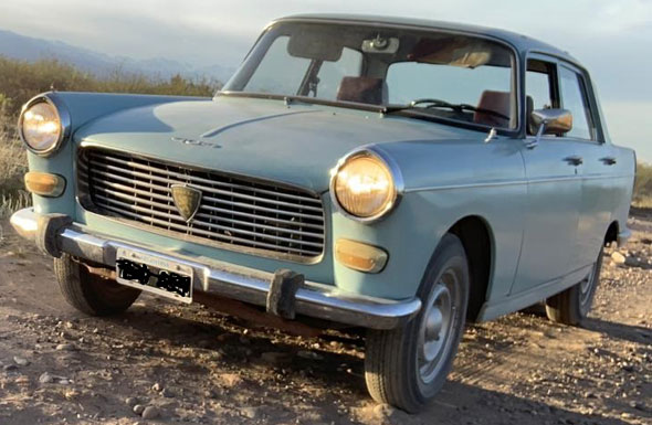 Peugeot 404