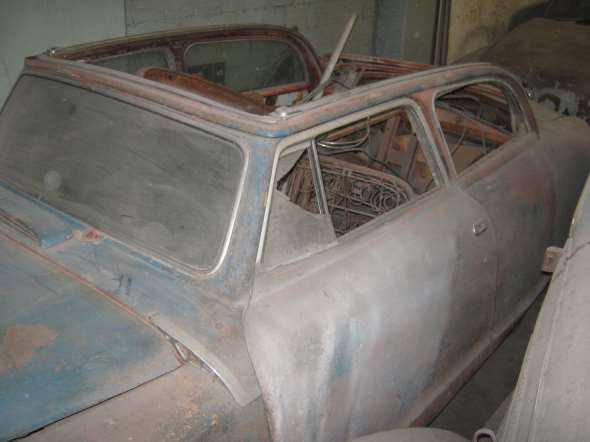 Nash 1951 Rambler