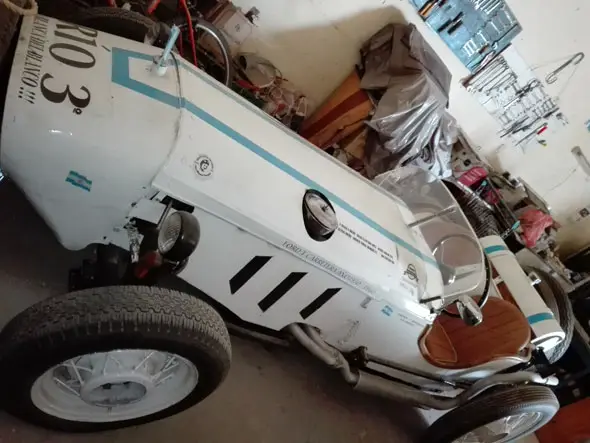 Ford  T Carretera 1950
