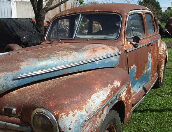 Ford V8 1946 1946