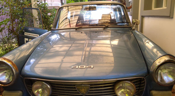 Peugeot 404 1979