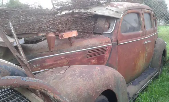 Ford V8 1939