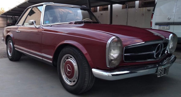 Mercedes Benz 280SL