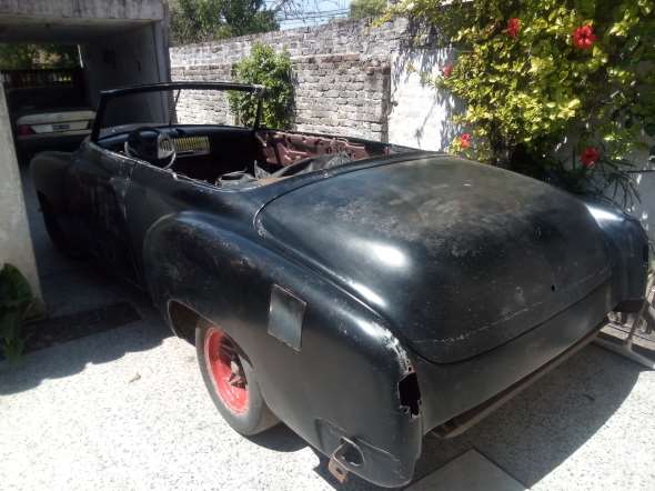 Chevrolet Coupé 1951