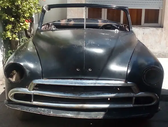 Chevrolet Coupé 1951