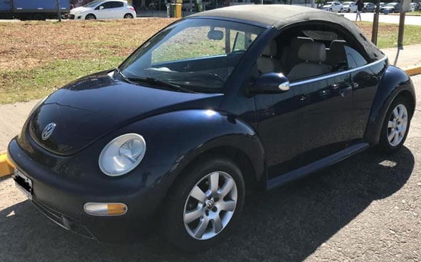 Volkswagen Newbeetle Convertible