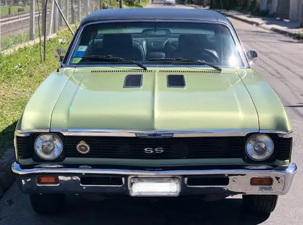 Chevrolet Chevy SS