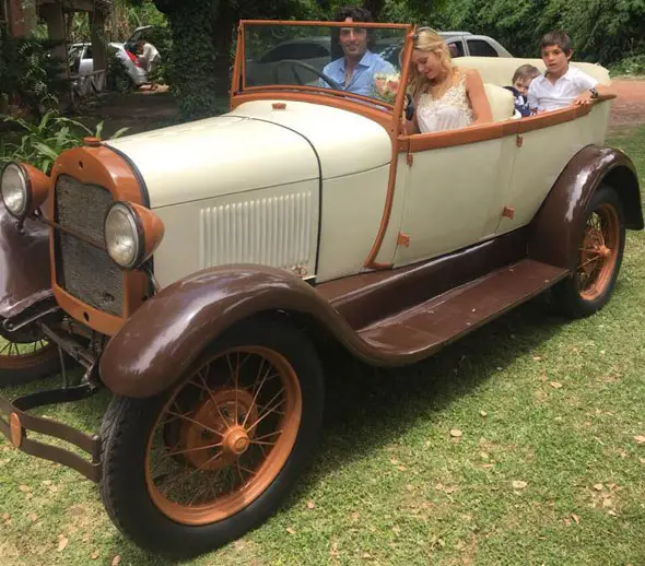 Ford  A 1928 Double Phaeton
