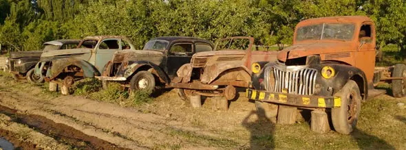 Ford Chevrolet 1937
