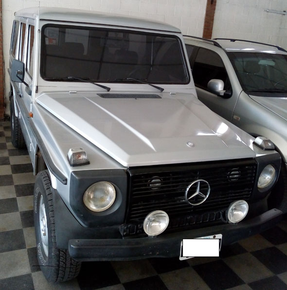 Mercedes Benz 300 GD