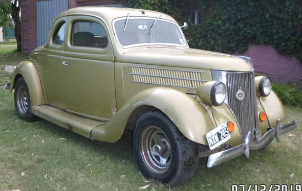 Ford Coupé 5 Ventanas 1936