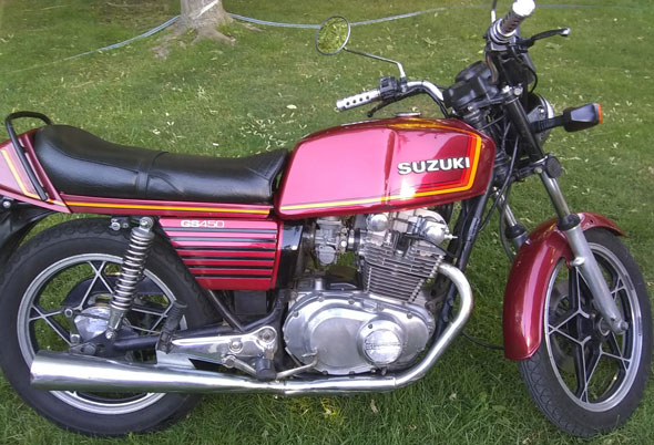 Suzuki GS450