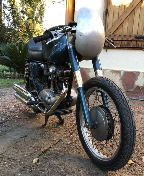 Ducati 175 SS 1959