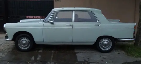Peugeot  404