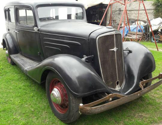 Chevrolet 1934