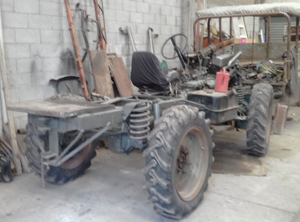 Mercedes Benz Unimog 421