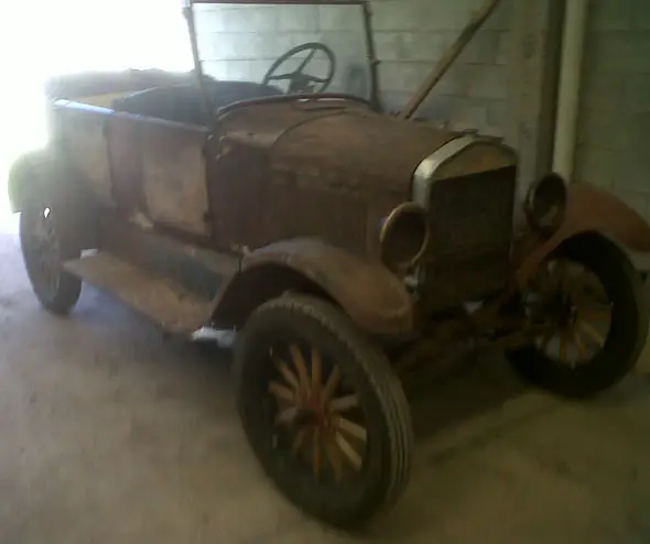 Ford T 1927