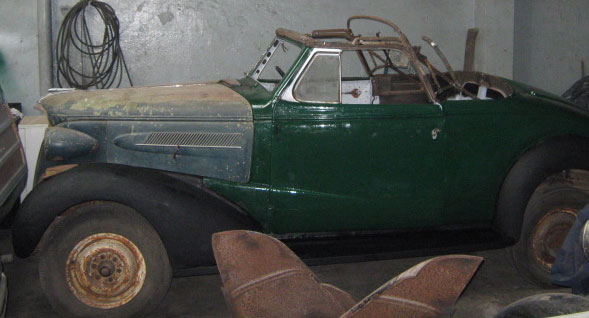 Chevrolet 1937 Convertible