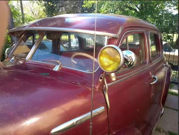 Chevrolet Fleetmaster 1947