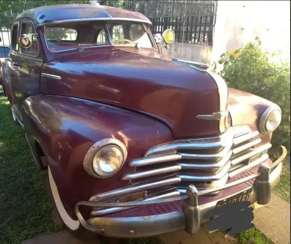 Chevrolet Fleetmaster 1947