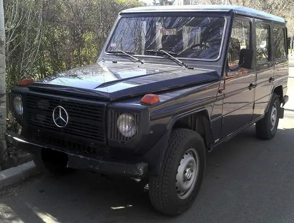 Mercedes Benz 300GD