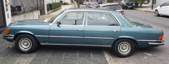 Mercedes Benz 450 SEL