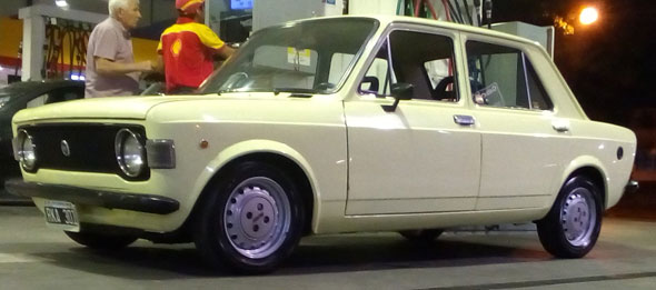 Fiat 128 Berlina