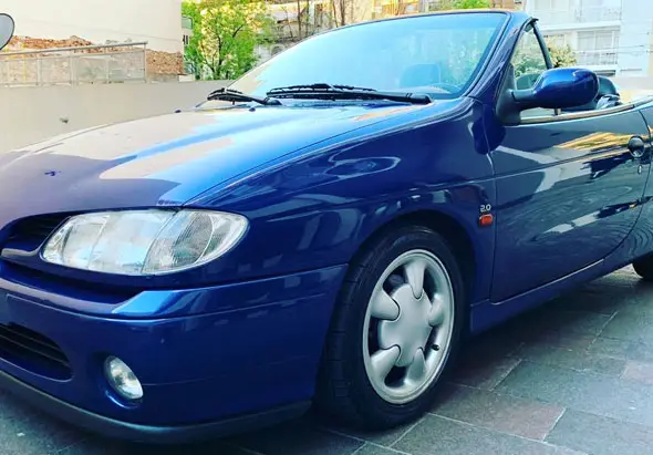 Renault  Megane Cabriolet 1999