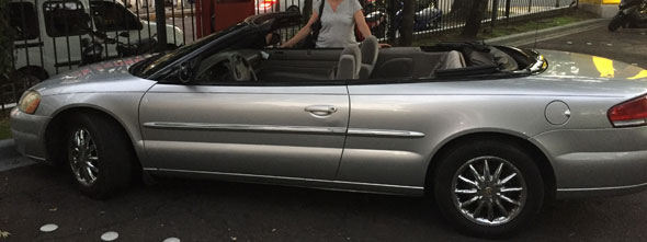 Crhysler Sebring Cabrio