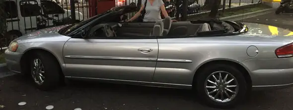 Crhysler Sebring Cabrio