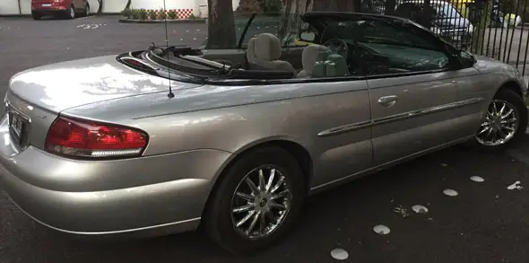 Crhysler Sebring Cabrio