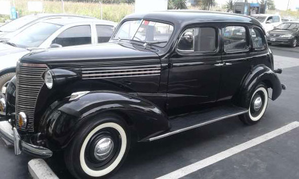 Chevrolet Master 1938