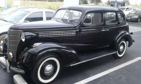 Chevrolet Master 1938