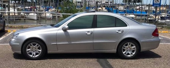 Mercedes Benz E320