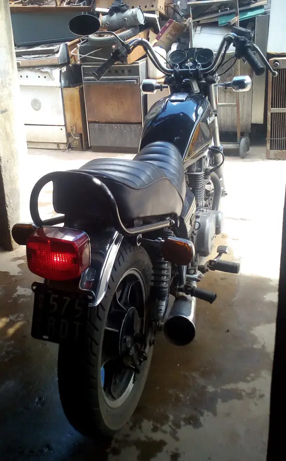 Kawasaki 440 LTD