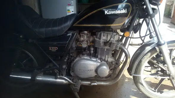 Kawasaki 440 LTD