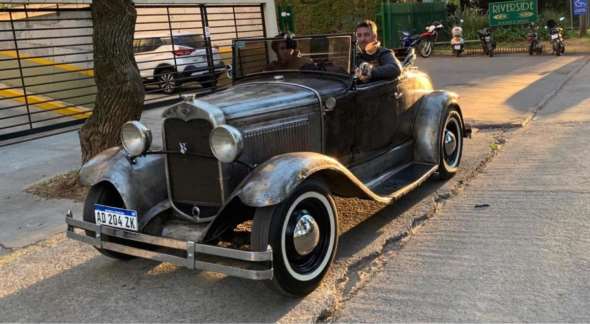 Ford  Roadster 1931