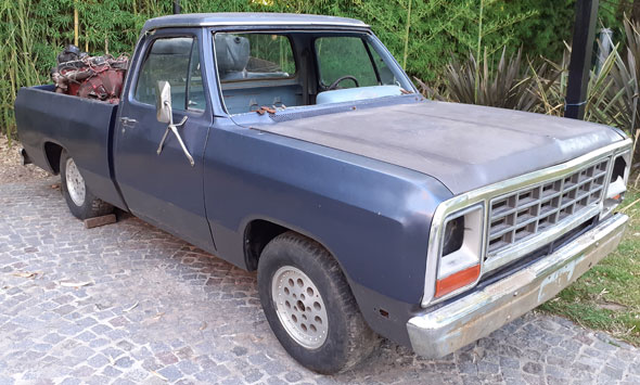 Dodge Ram D150