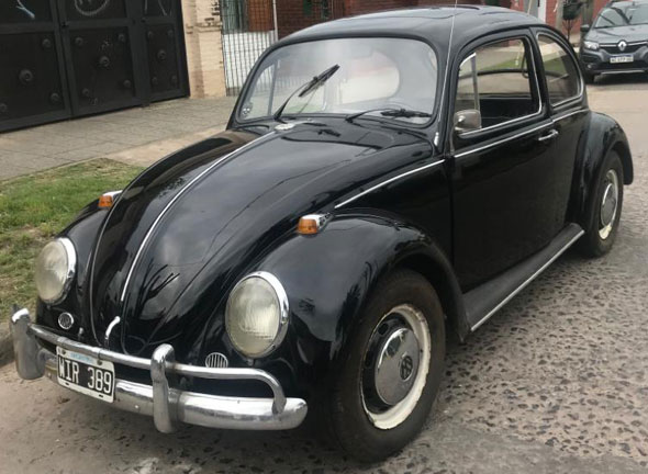 Volkswagen Escarabajo 1967