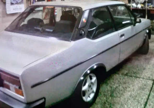 Fiat 131 Racing 1980