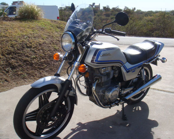 Honda Cb 400 T Hawk 1981 Usd 6900 112460