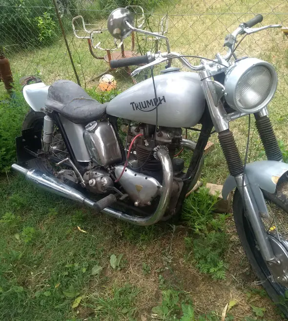 Triumph  T100 500 1948