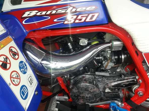 Yamaha Banshee