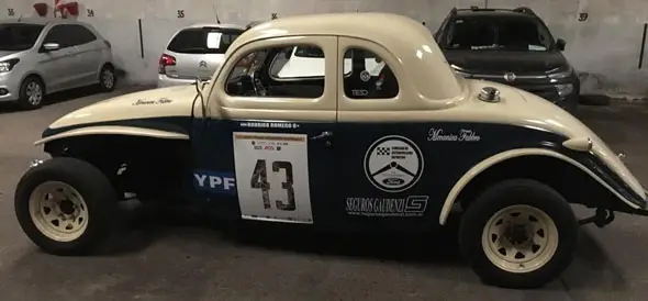 Ford  Coupé 1936